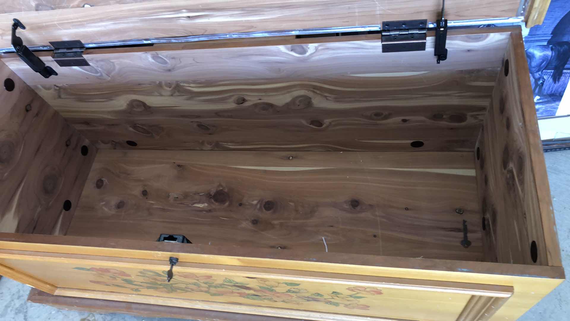 Photo 1 of CEDAR HOPE CHEST 45” X 18” H 22”