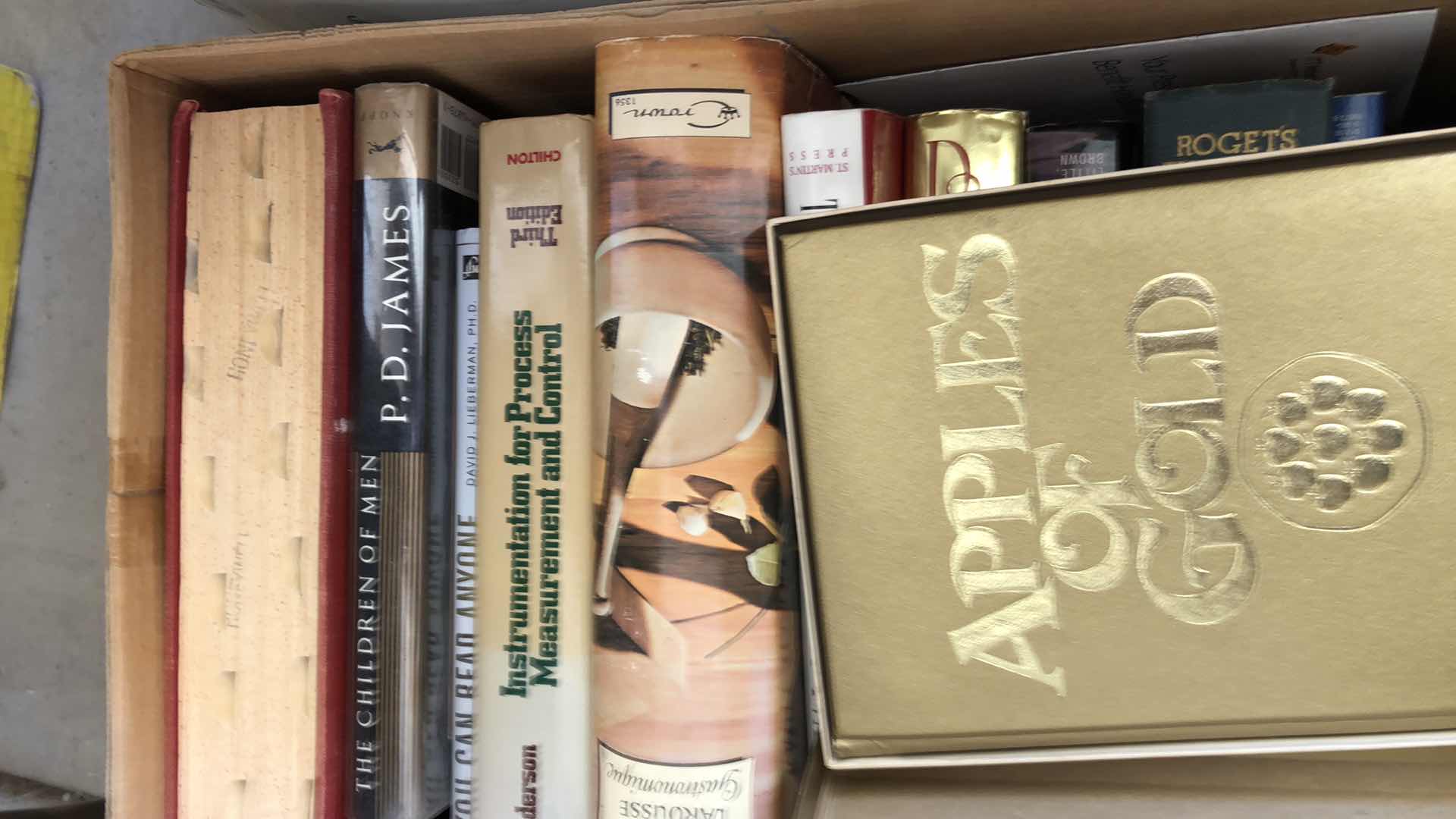 Photo 1 of BOX OF BOOKS-VARIOUS TITLES & AUTHORS