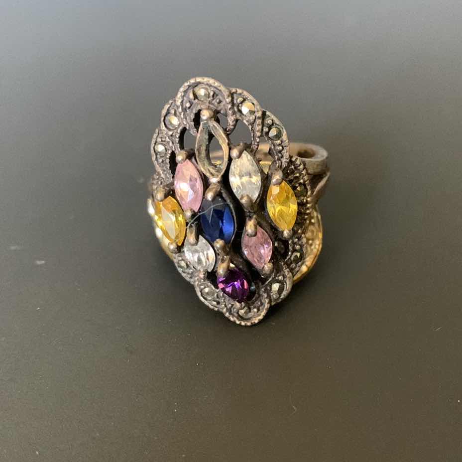 Photo 1 of 6 - GEMSTONE RINGS