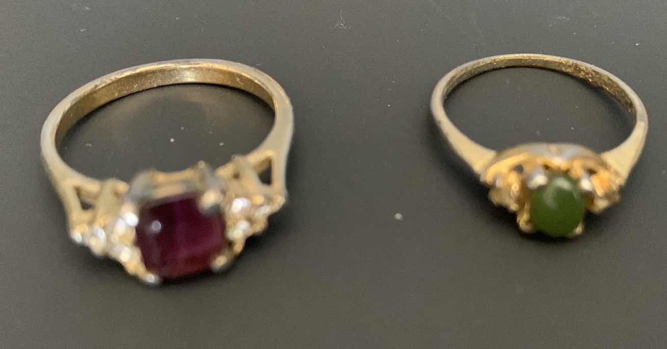 Photo 1 of 5 RINGS AND A PENDANT