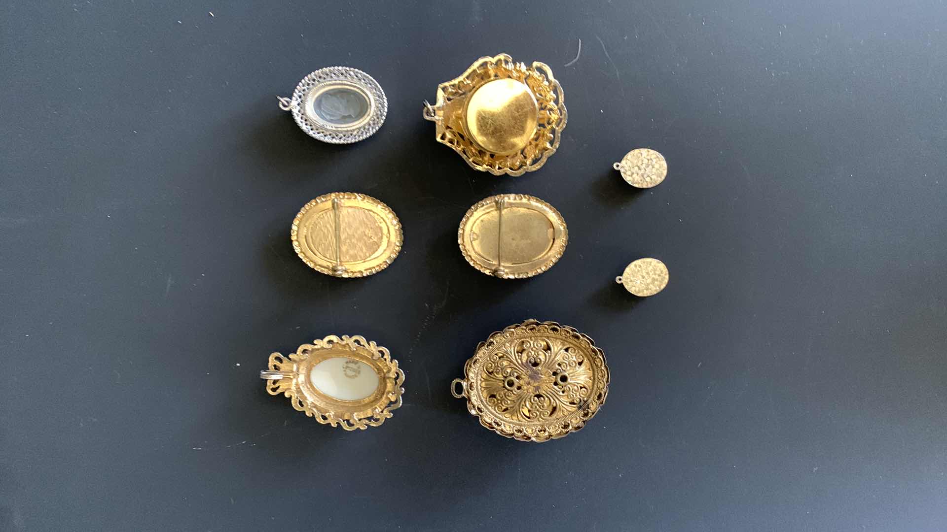 Photo 1 of 8 CAMEO PENDANTS