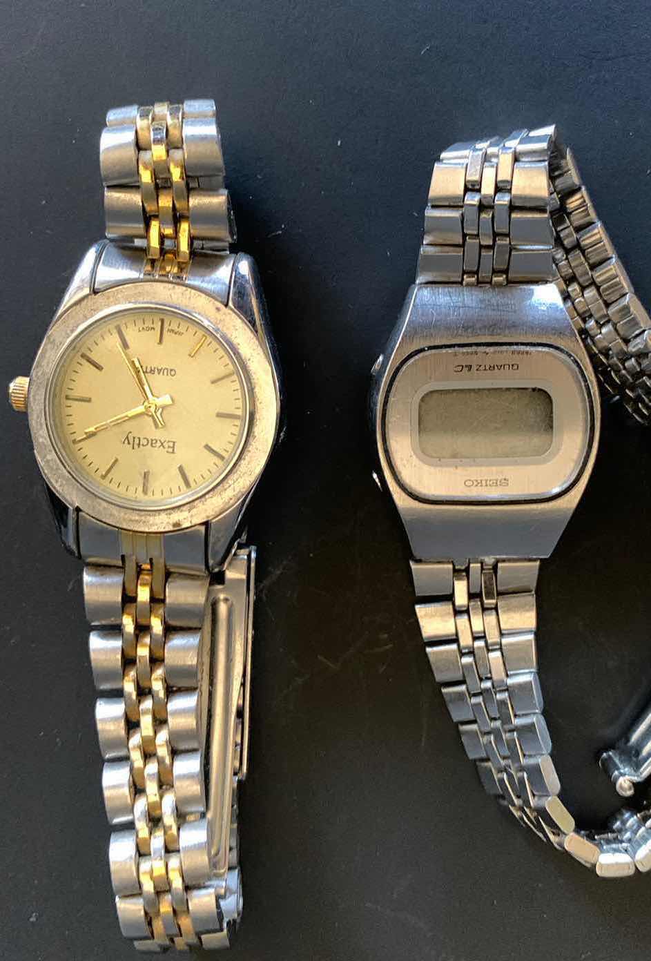 Photo 1 of 3-VINTAGE WRIST WATCHES