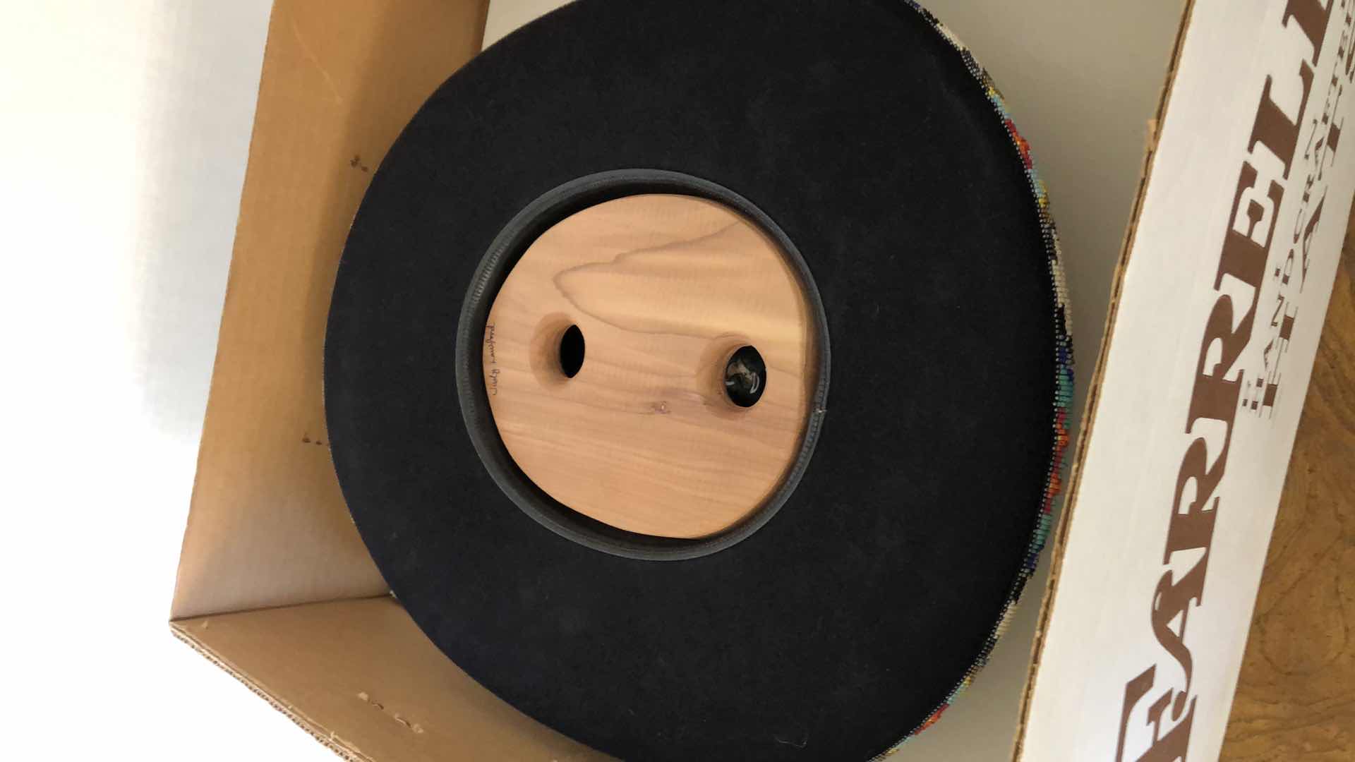 Photo 1 of O’FARRELL HANDCRAFTED BEADED FELT HAT