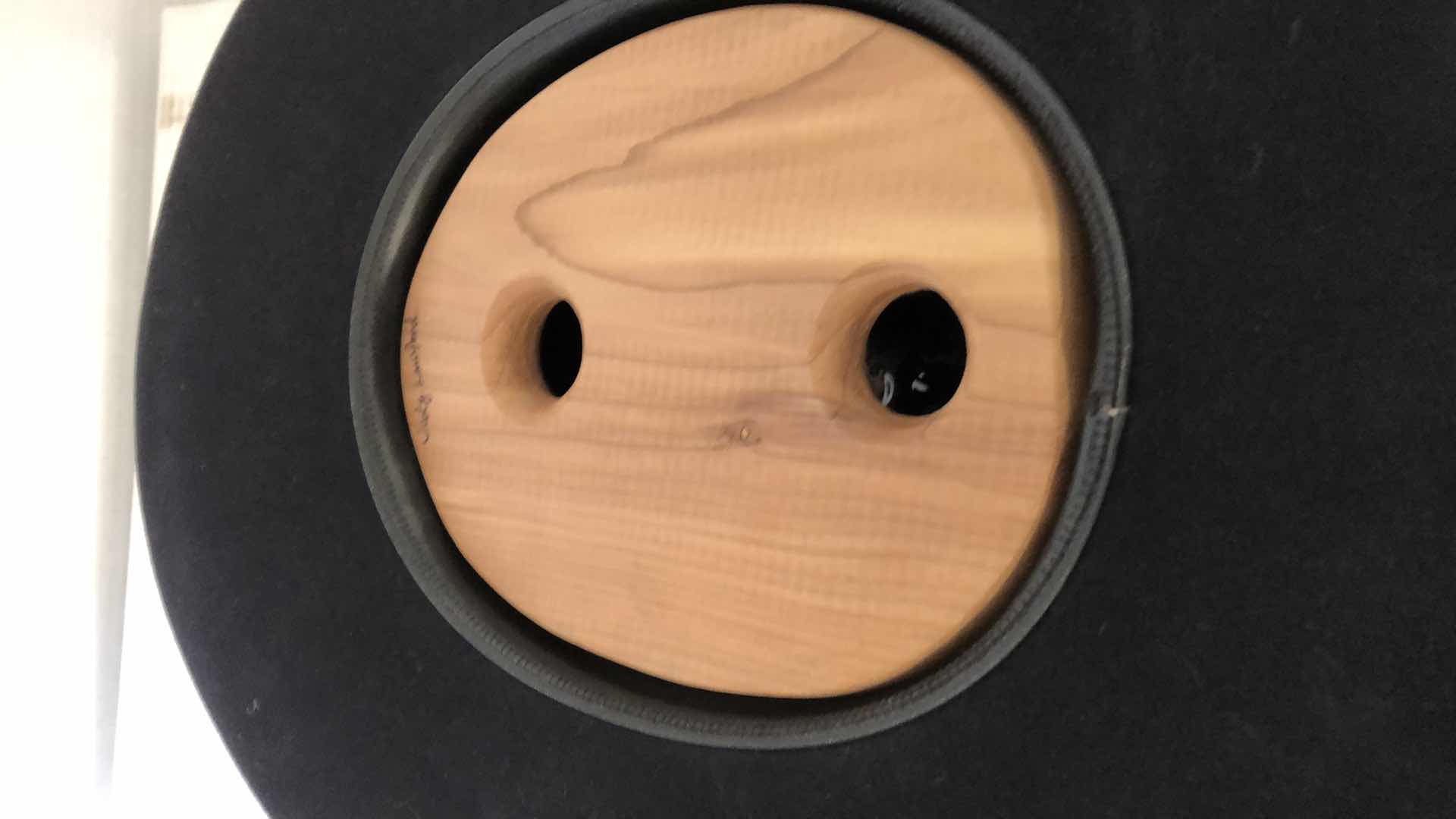 Photo 1 of O’FARRELL HANDCRAFTED BEADED FELT HAT