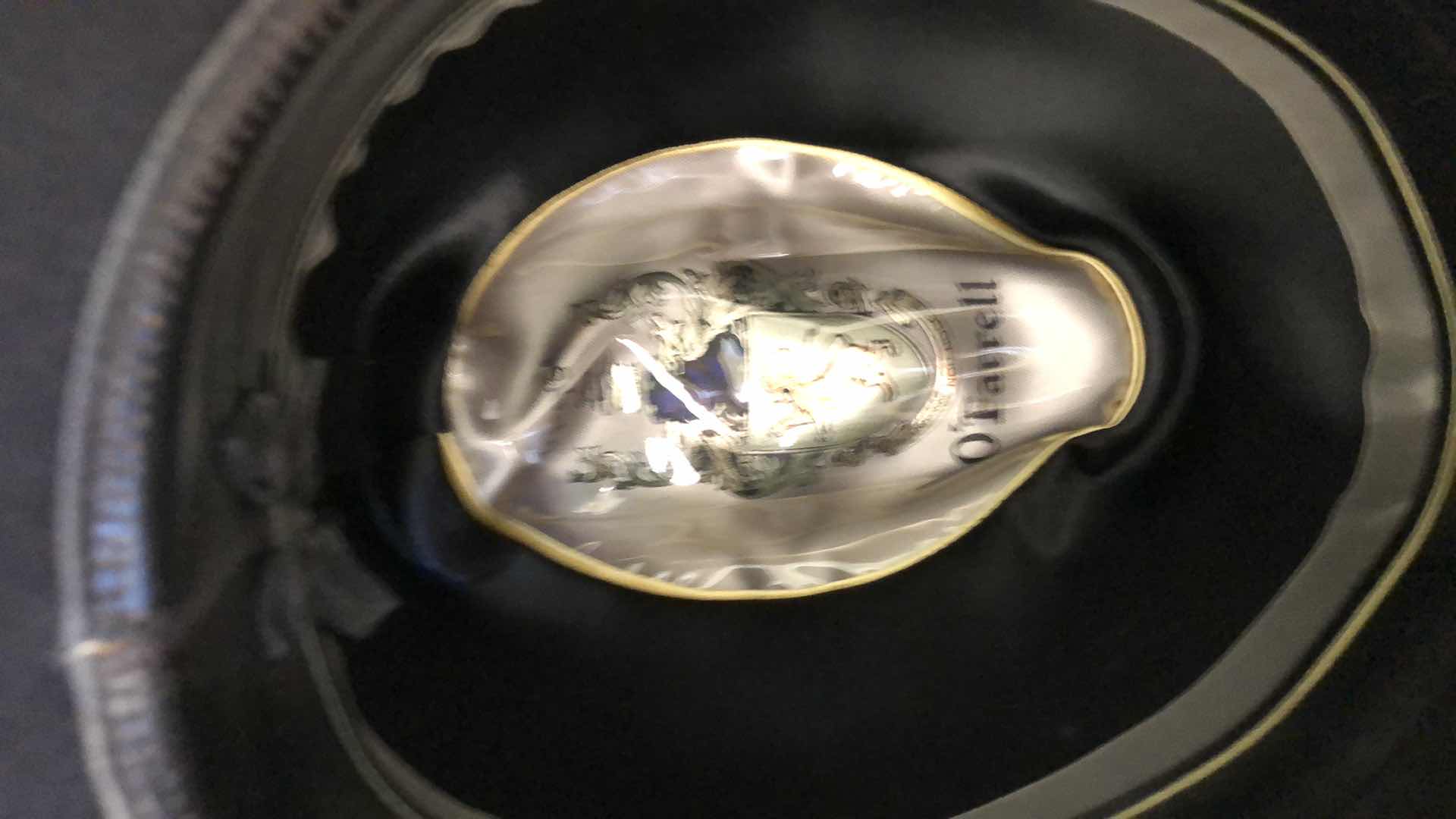 Photo 1 of O’FARRELL HANDCRAFTED BEADED FELT HAT