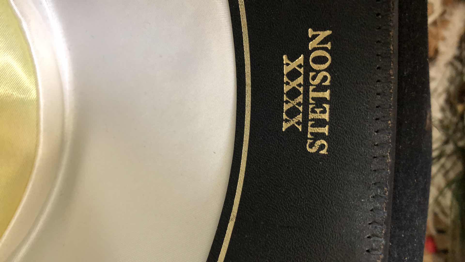 Photo 1 of STETSON COWBOY HAT 4X BEAVER SIZE 7