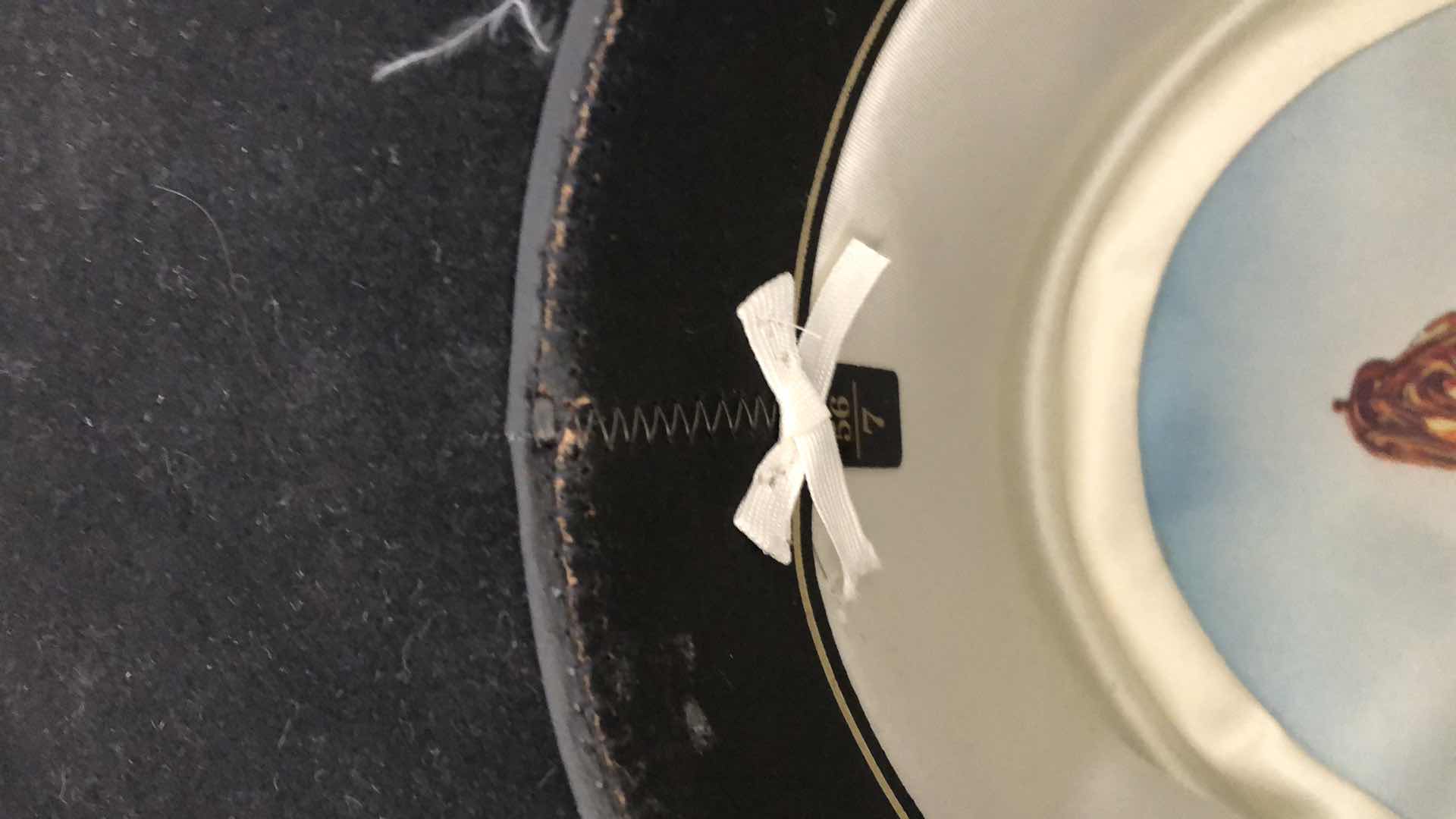 Photo 1 of STETSON COWBOY HAT 4X BEAVER SIZE 7