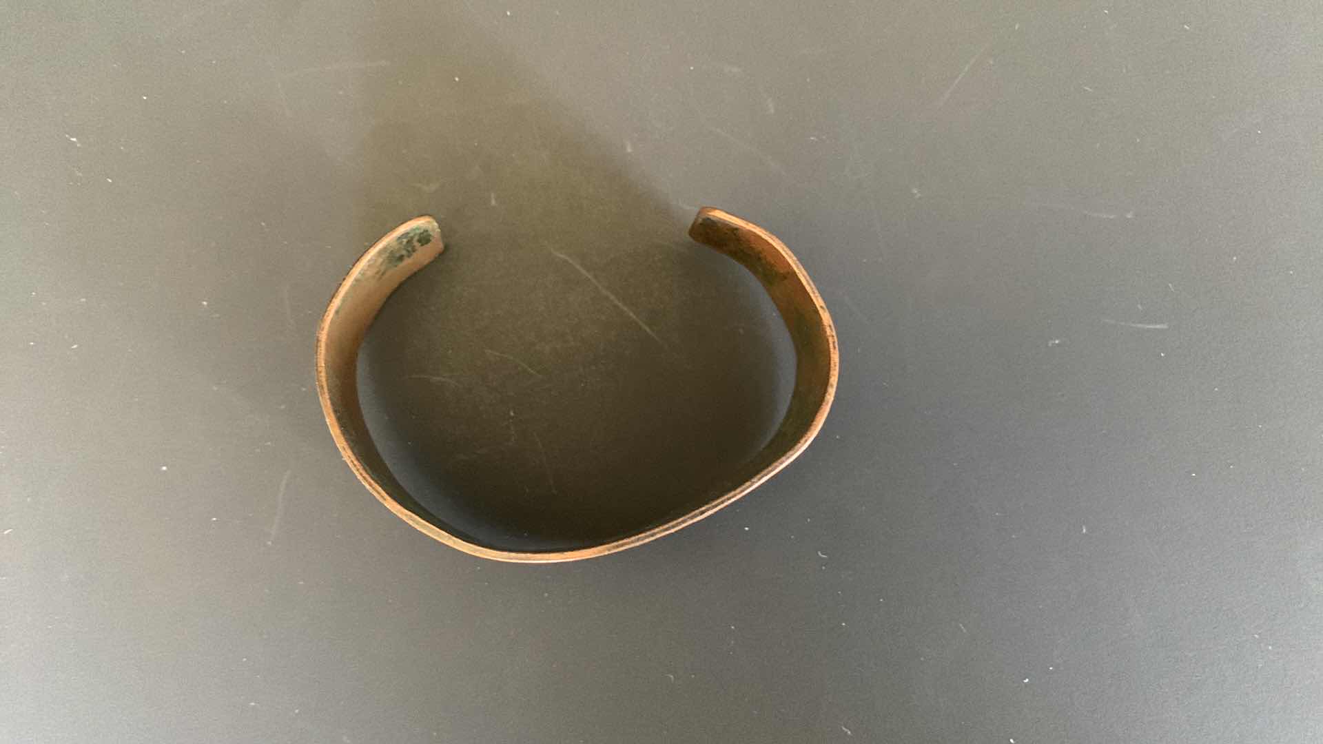 Photo 1 of 3 BANGLE BRACELETS AND 3 TURQUOISE RINGS