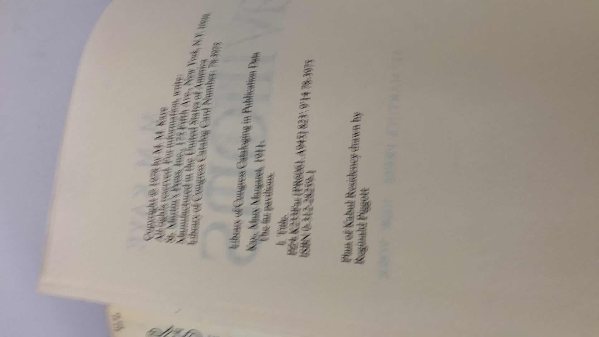 Photo 1 of THE FAR PAVILIONS BY M.M. KAYE