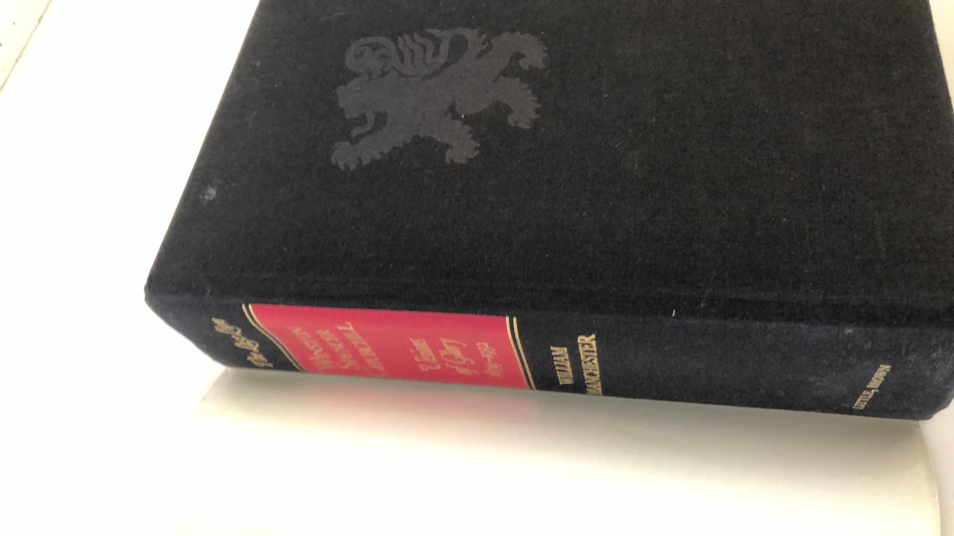 Photo 1 of THE LAST LION WINSTON CHURCHILL STORY BOOK