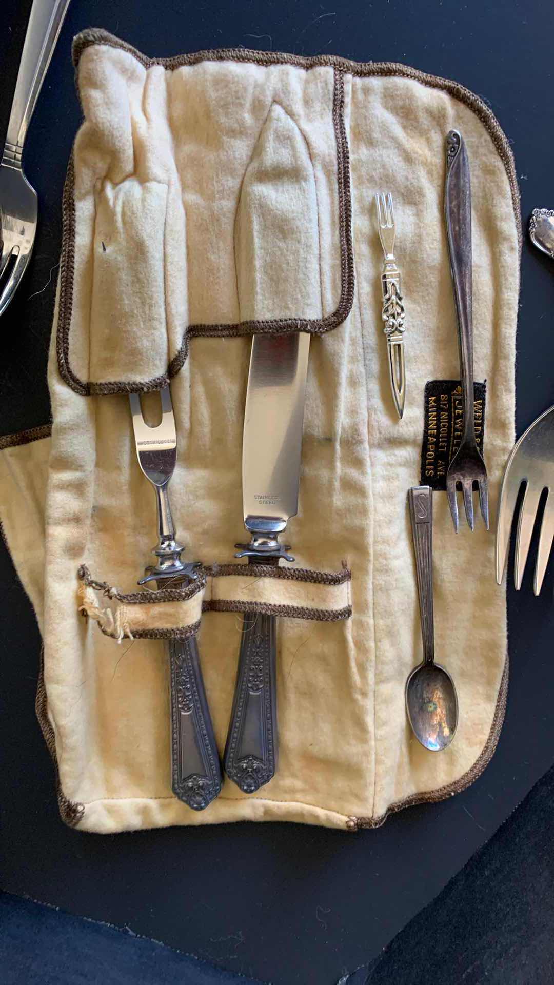 Photo 1 of STAINLESS STEEL FLATWARE