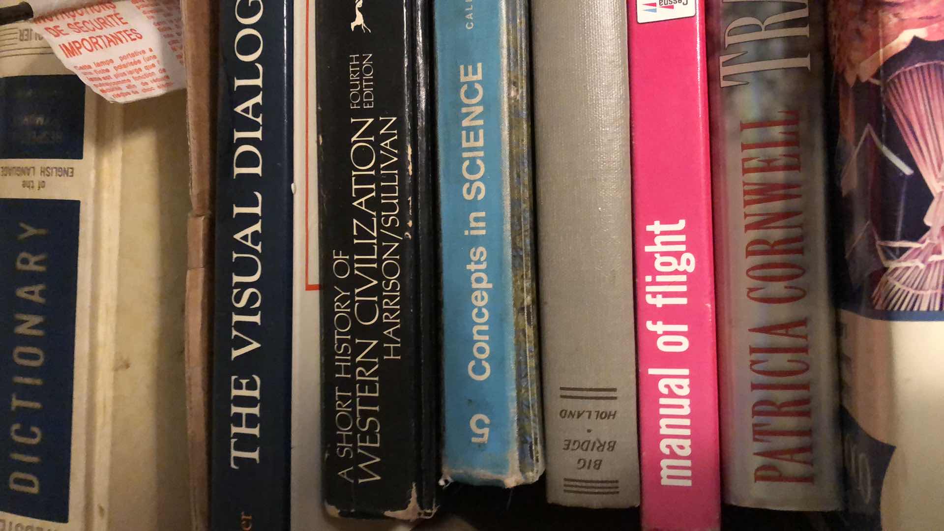 Photo 1 of BOX OF BOOKS-VARIOUS TITLES & AUTHORS