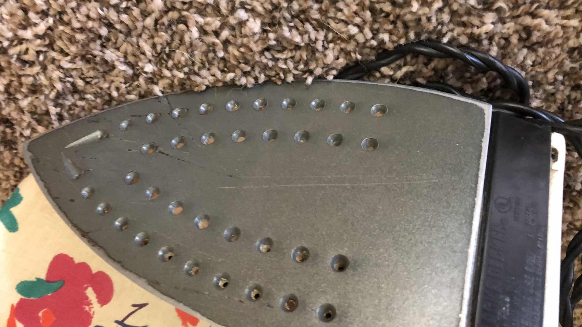 Photo 1 of IRONING BOARD AND IRON