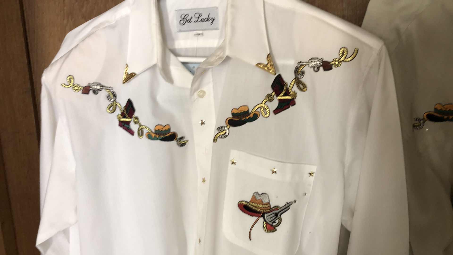 Photo 1 of 3-WOMENS WESTERN SHIRTS SIZES MEDIUM AND SMALL