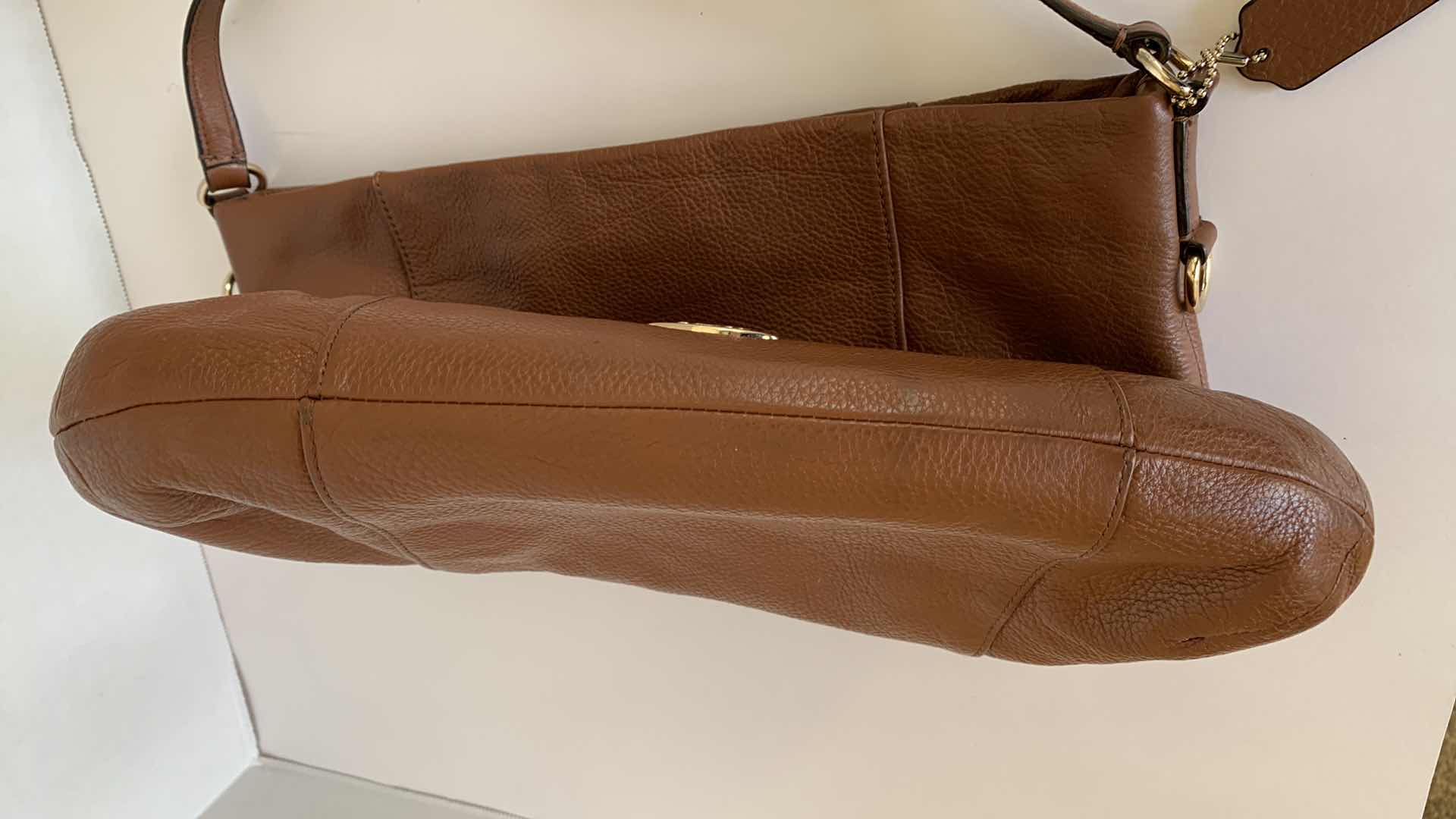 Photo 1 of COACH ISABELLE BROWN HOBO BAG