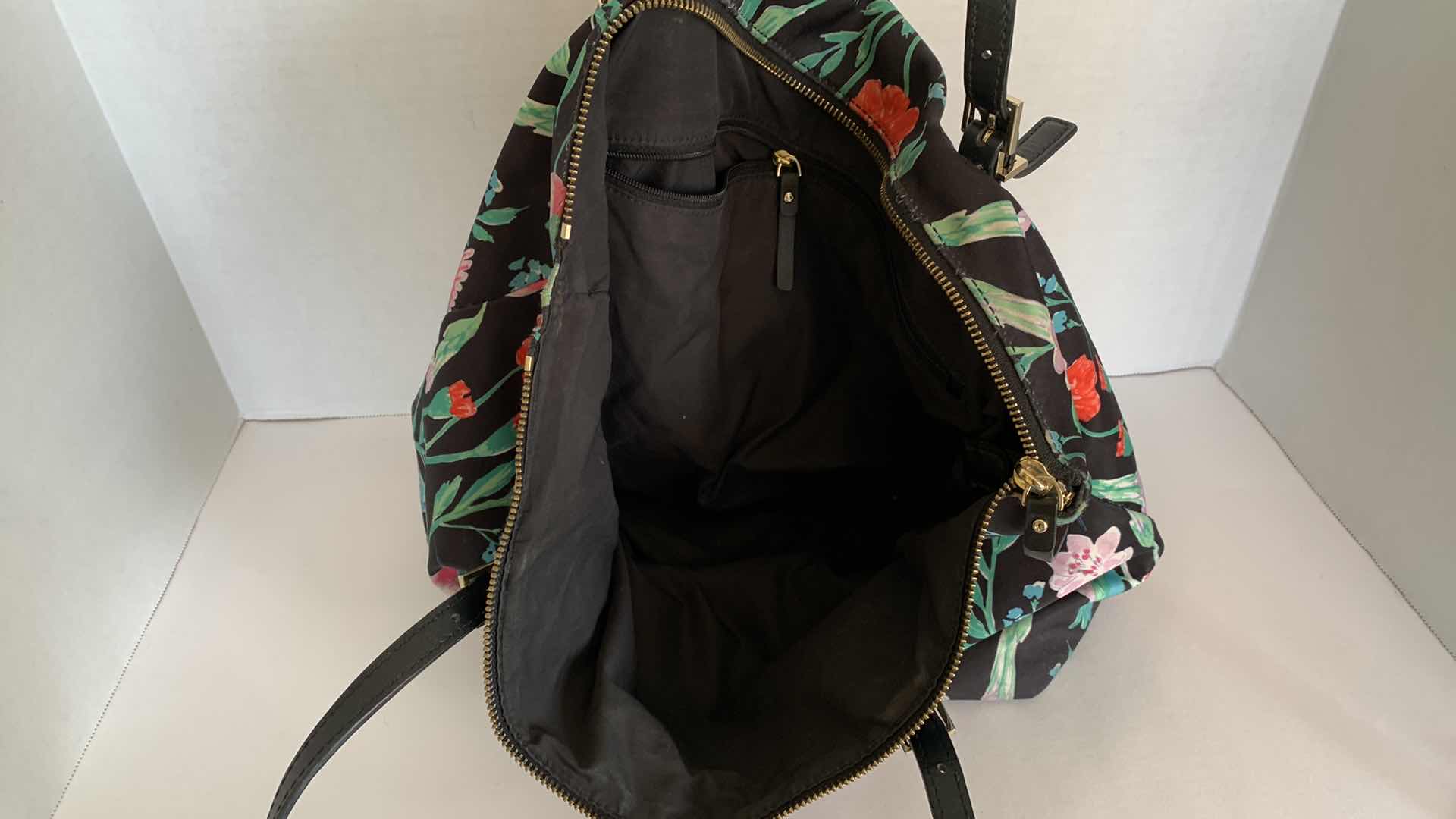 Photo 1 of KATE SPADE MULTICOLOR FLORAL NYLON HANDBAG