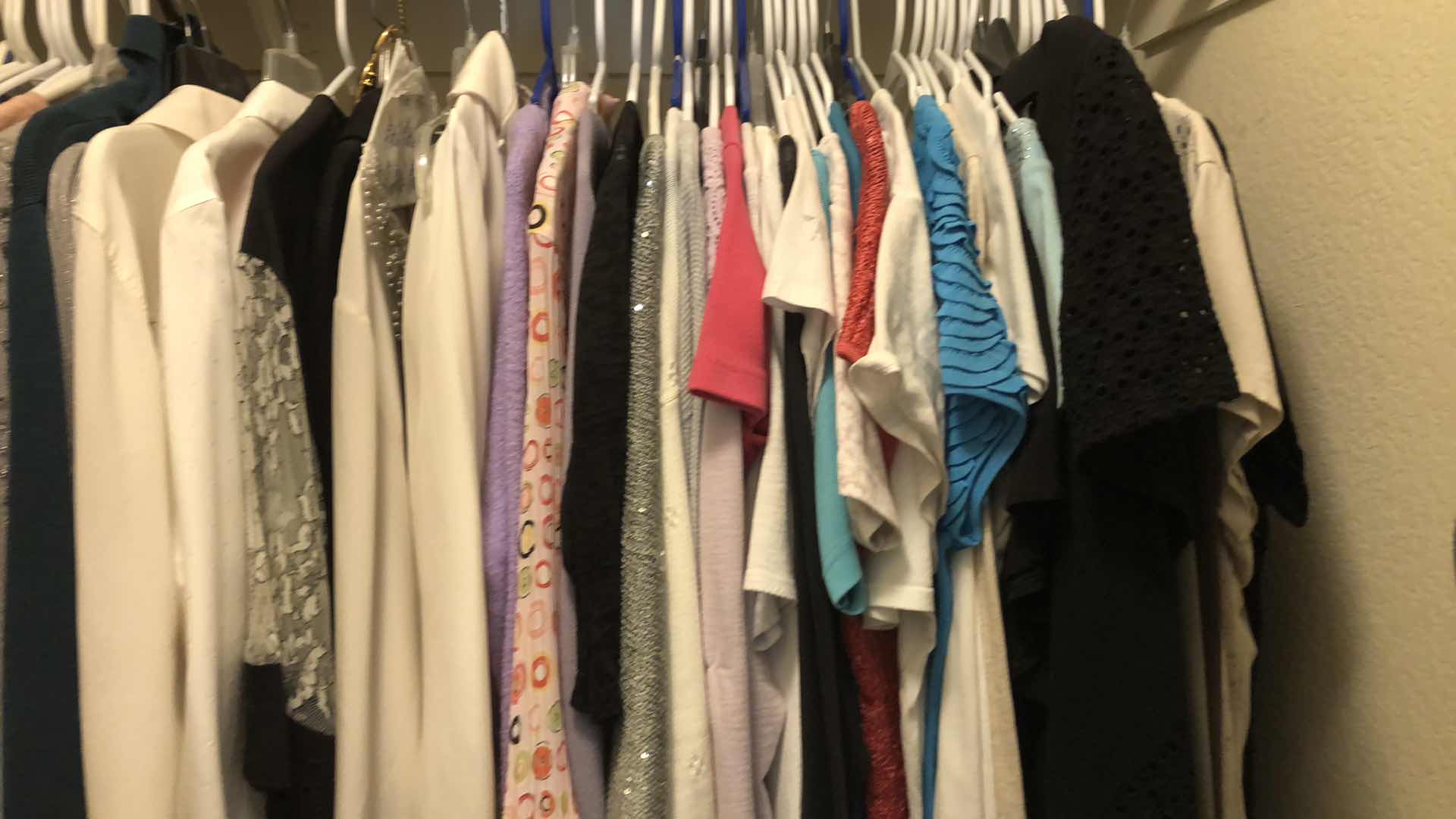 Photo 1 of LADIES BLOUSES & TOPS (S/M/L)