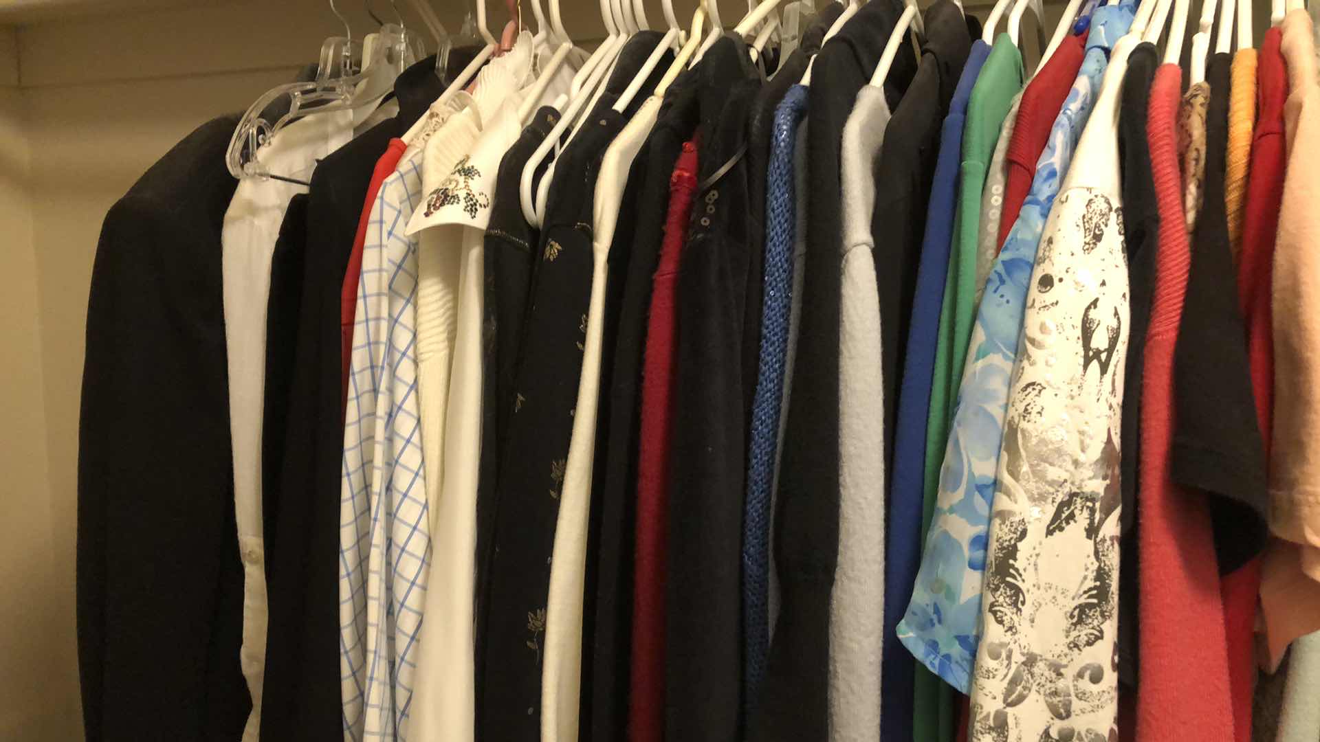 Photo 1 of LADIES BLOUSES & TOPS (S/M/L)