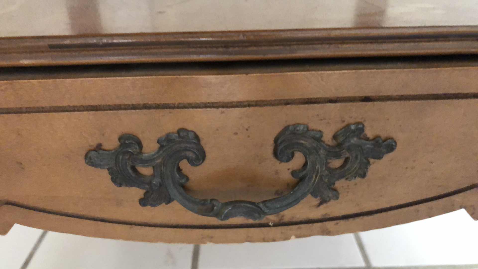 Photo 1 of VINTAGE END TABLE 21” X 21” H 23”