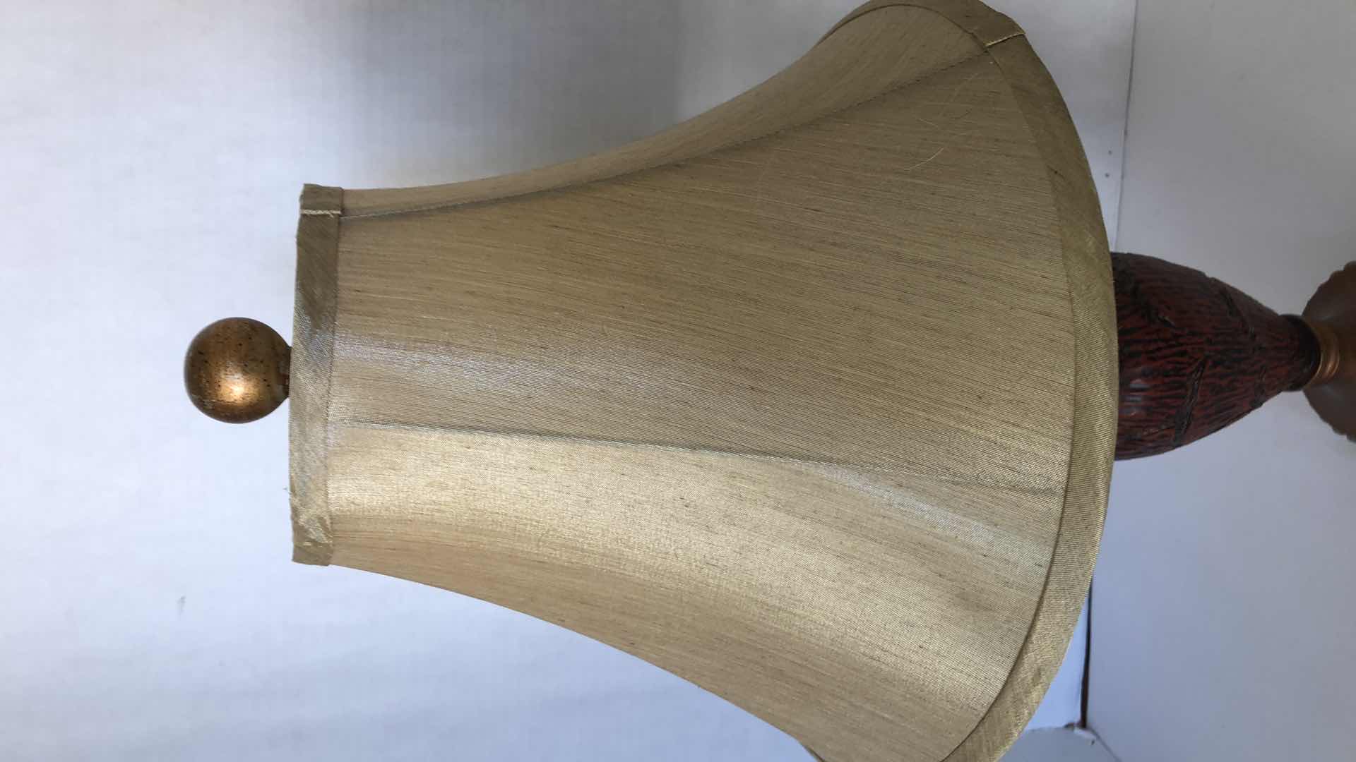 Photo 1 of TABLE LAMP 24” H