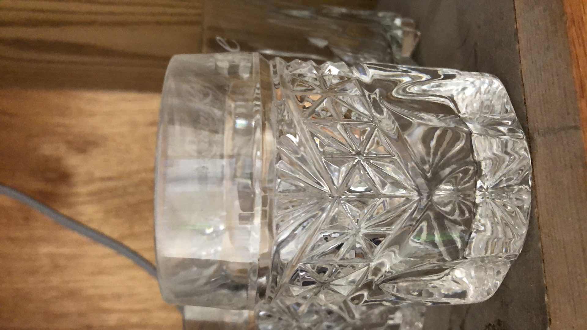 Photo 1 of CONTENTS OF CABINET-GLASSES