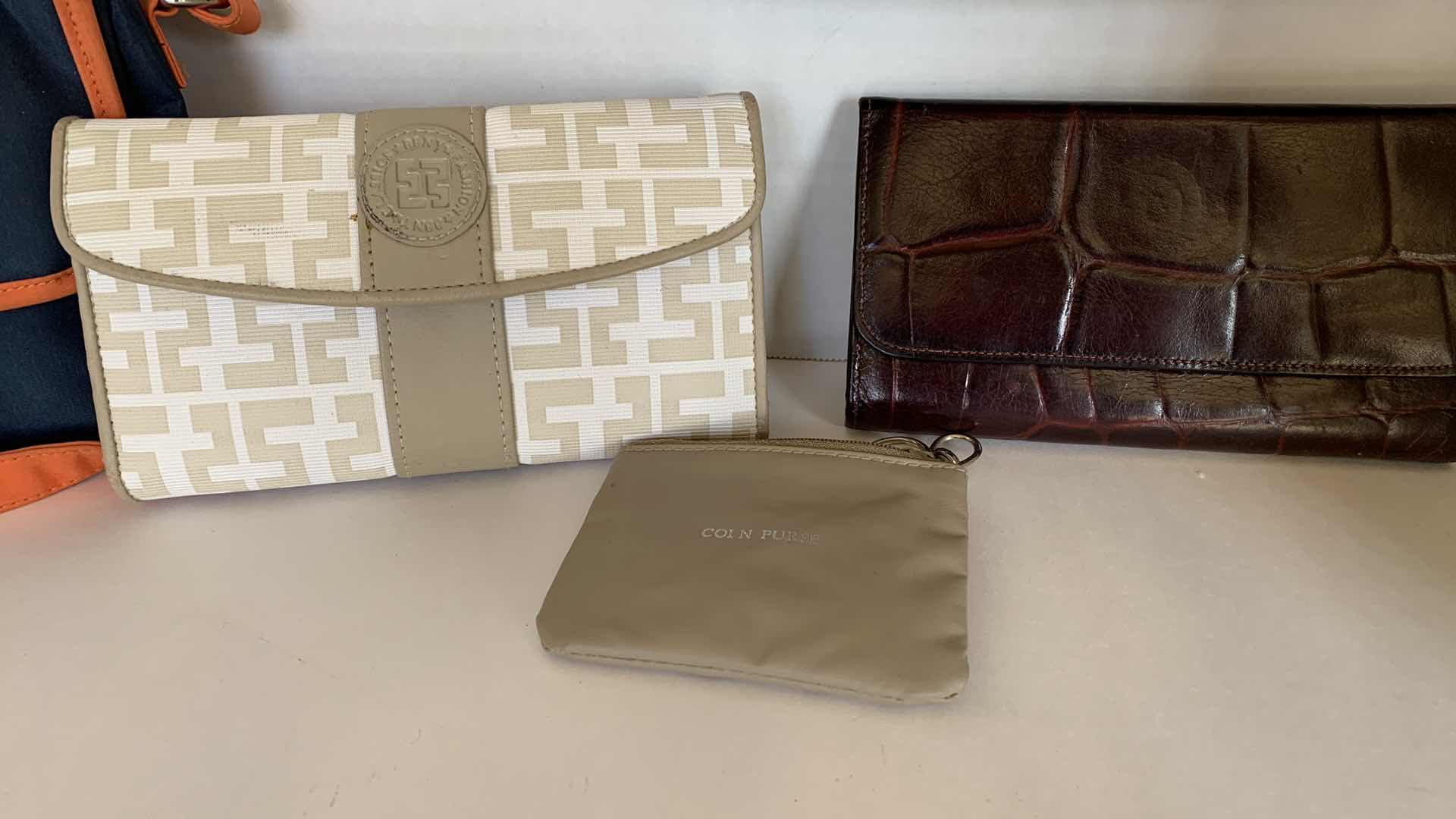Photo 1 of 2 PURSES AND 2 WALLETS