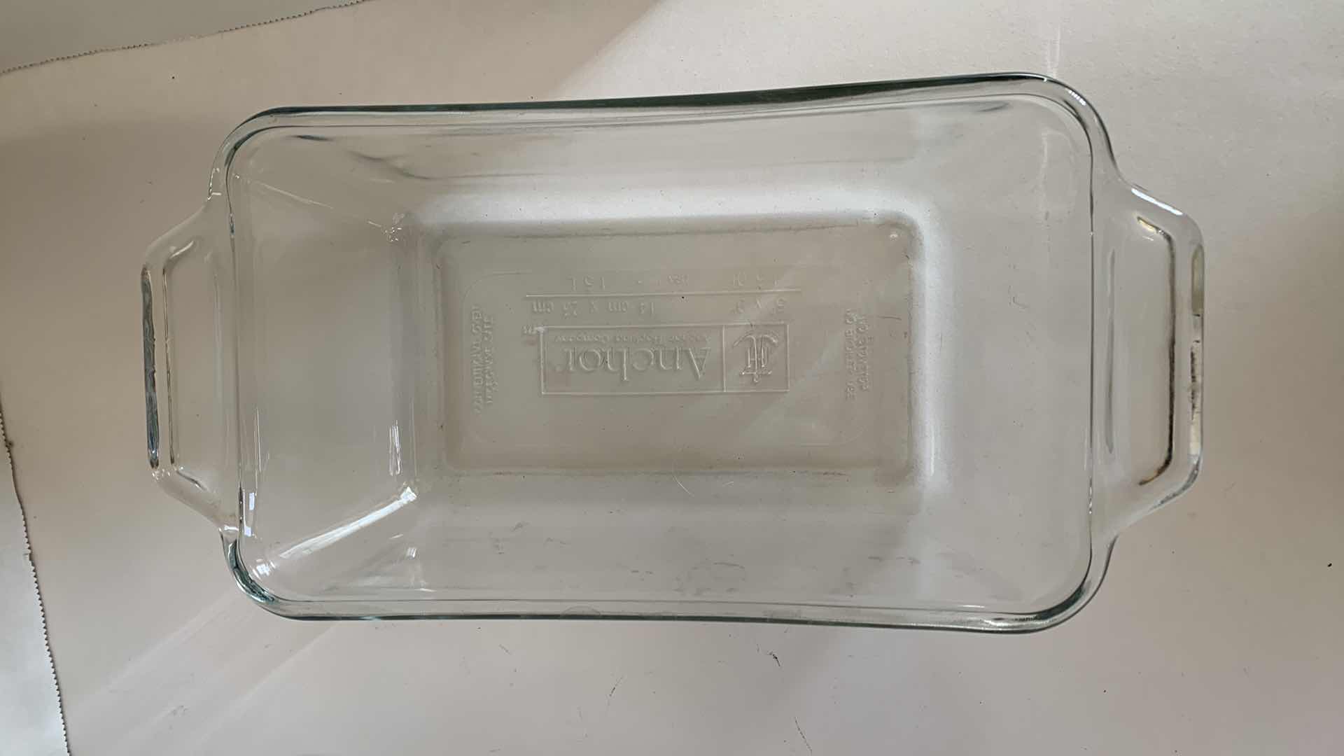 Photo 1 of 3-GLASS BAKING DISHES