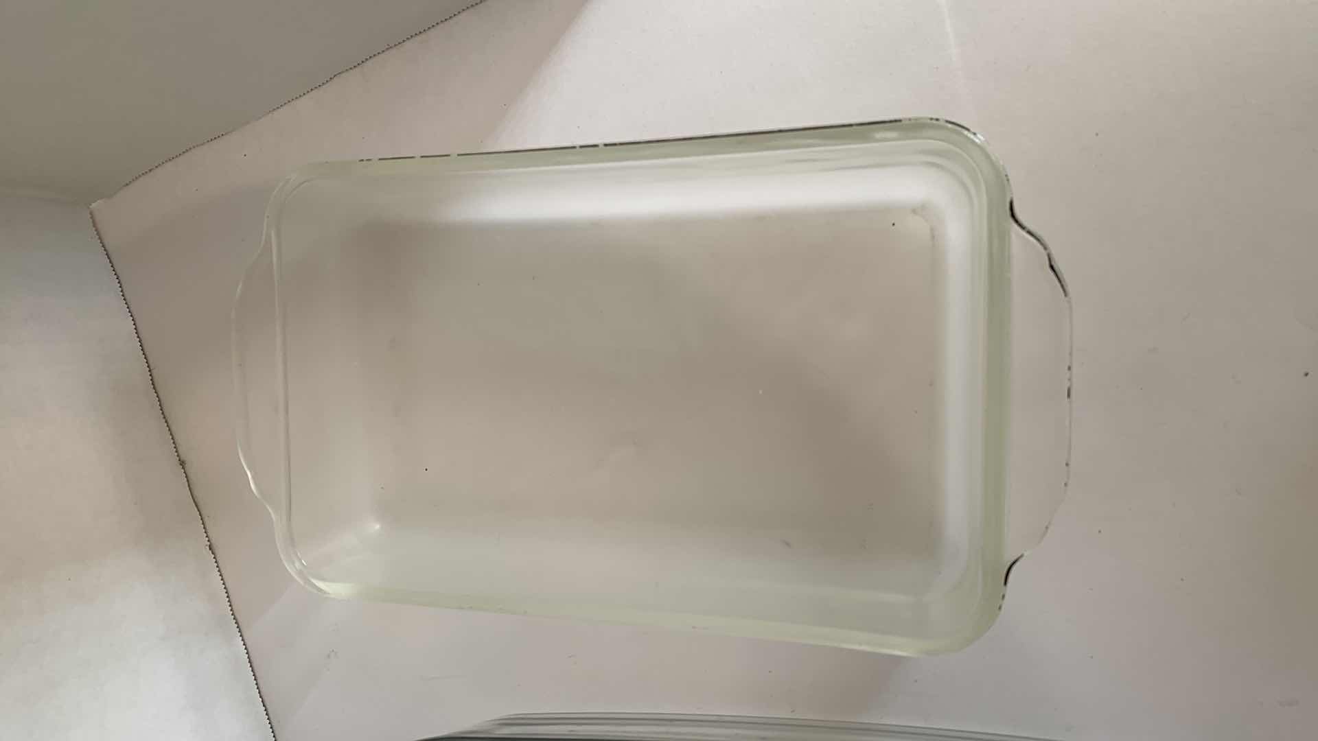 Photo 1 of 3-GLASS BAKING DISHES