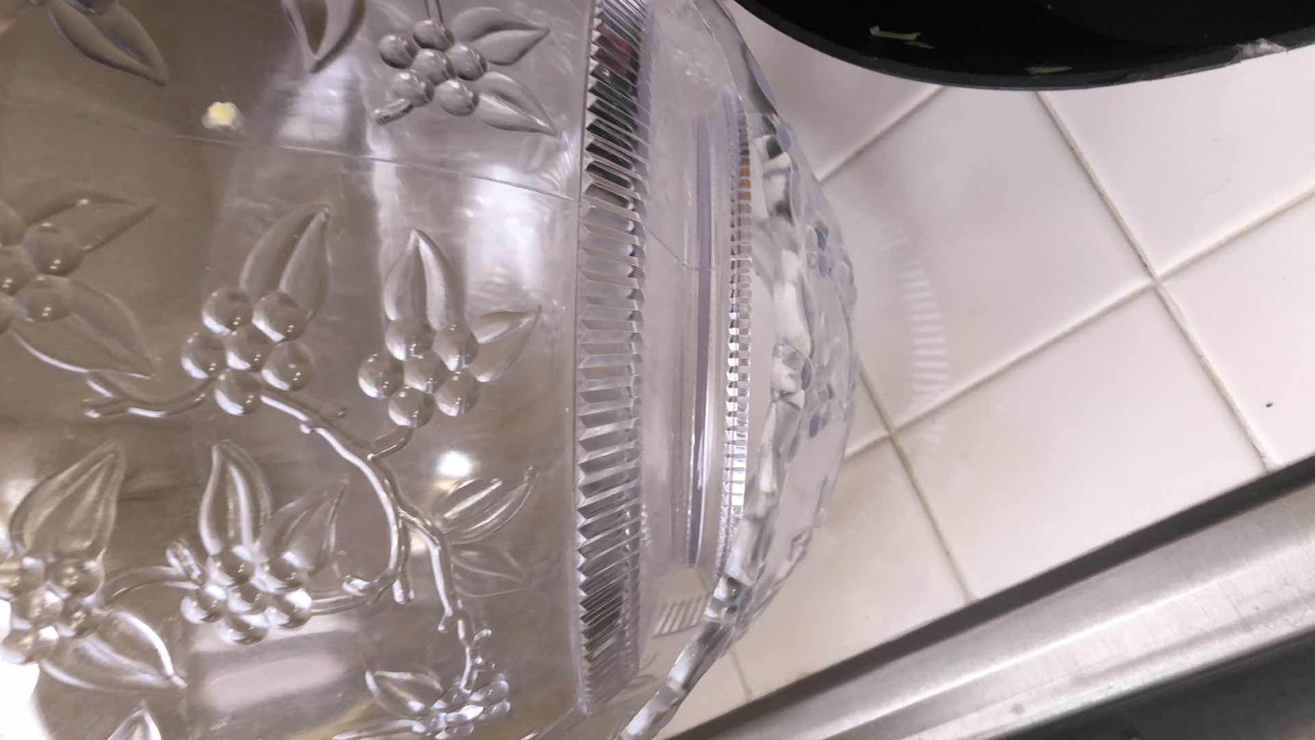 Photo 1 of 2-SERVING BOWLS W SALAD TONGS