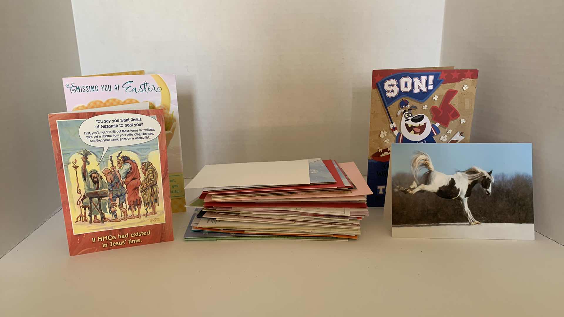 Photo 1 of CARDS AND ENVELOPES