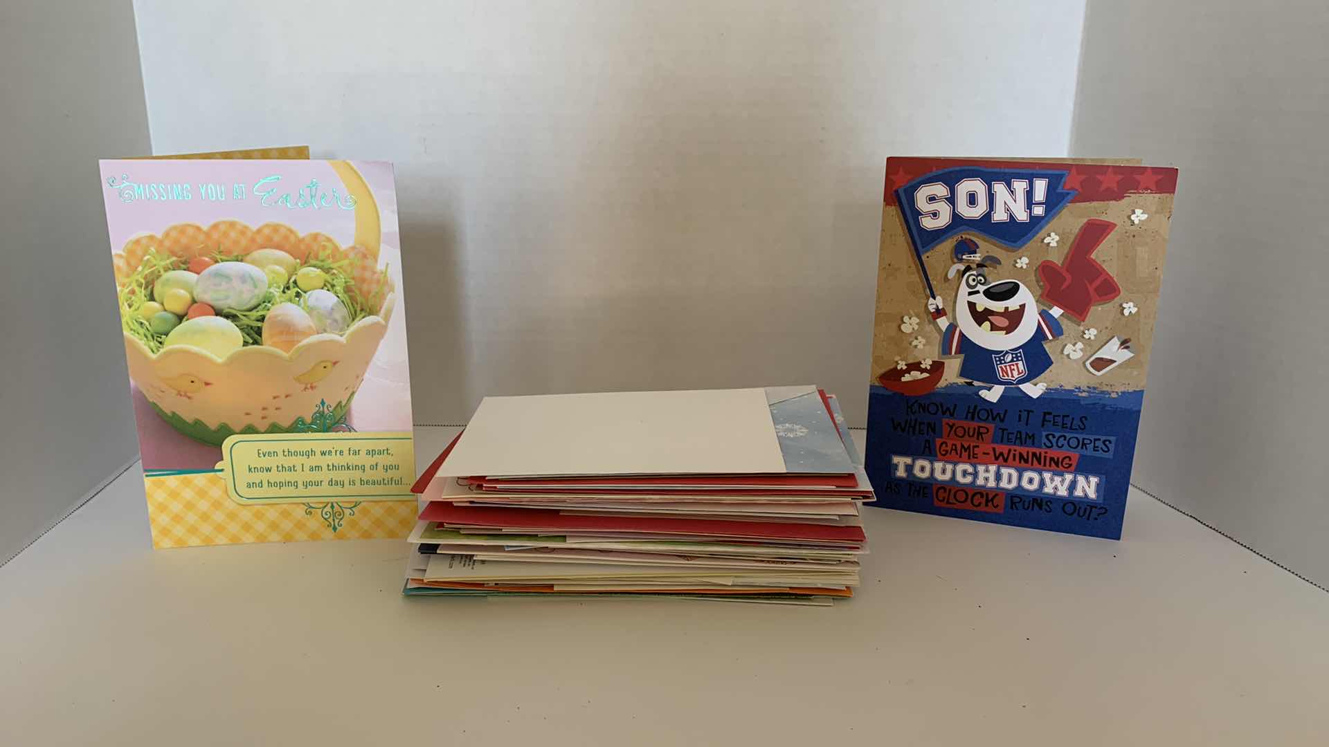 Photo 1 of CARDS AND ENVELOPES