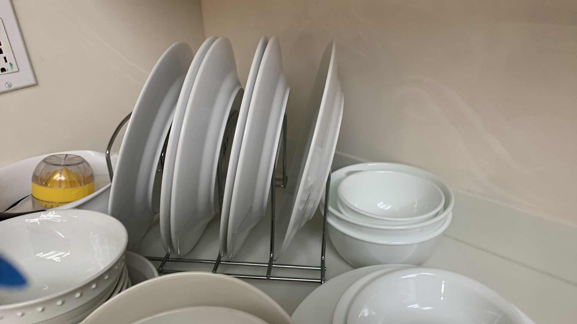 Photo 1 of PYREX BOWL, CORELLE  DISH SET, AND PLATES