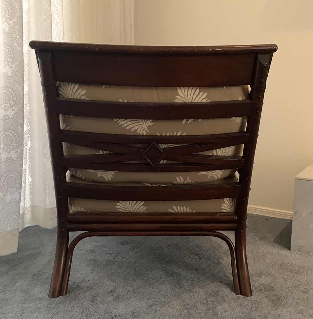 Photo 1 of MID CENTURY PALECEK ARM CHAIR  28" X 34" H 31"