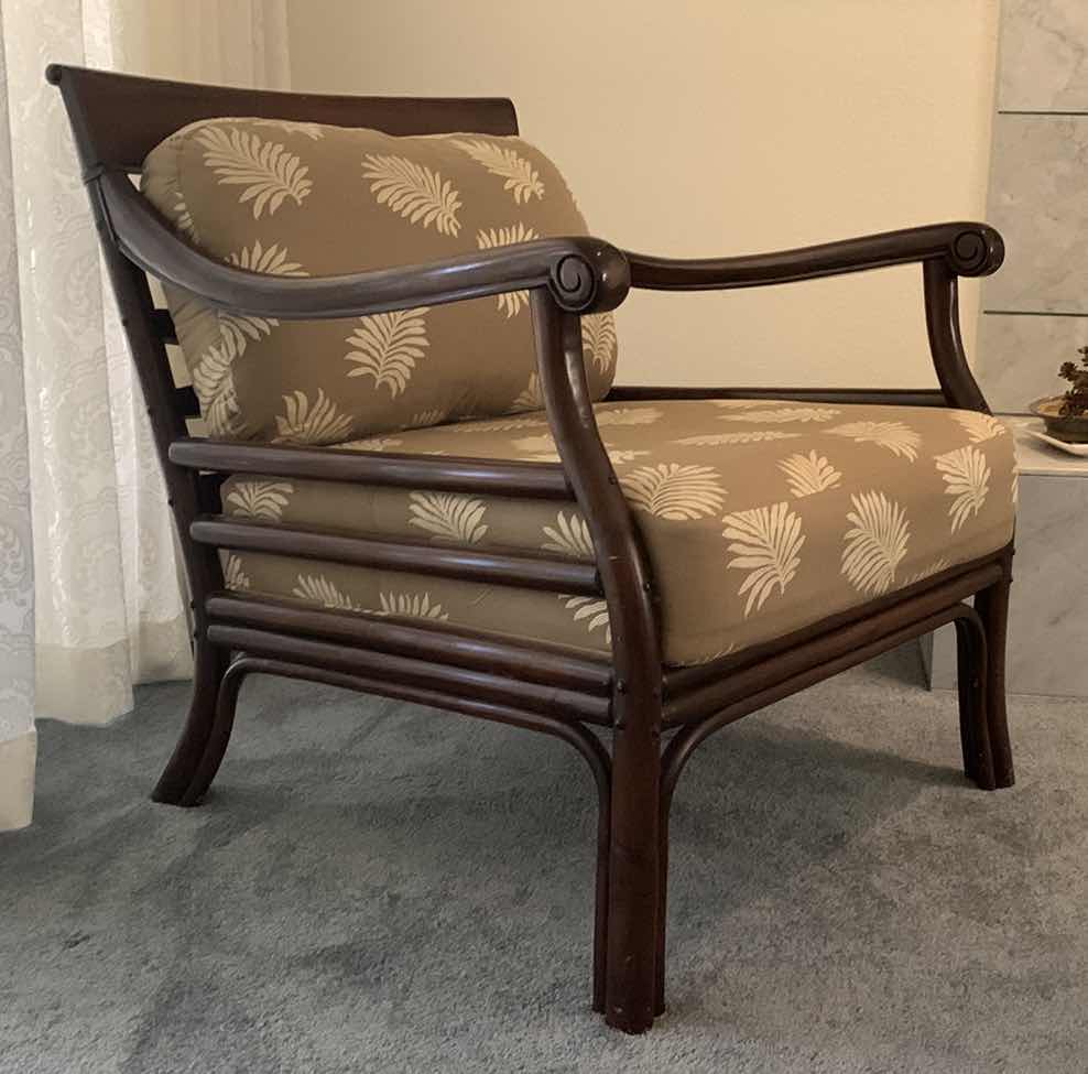 Photo 1 of MID CENTURY PALECEK ARM CHAIR  28" X 34" H 31"