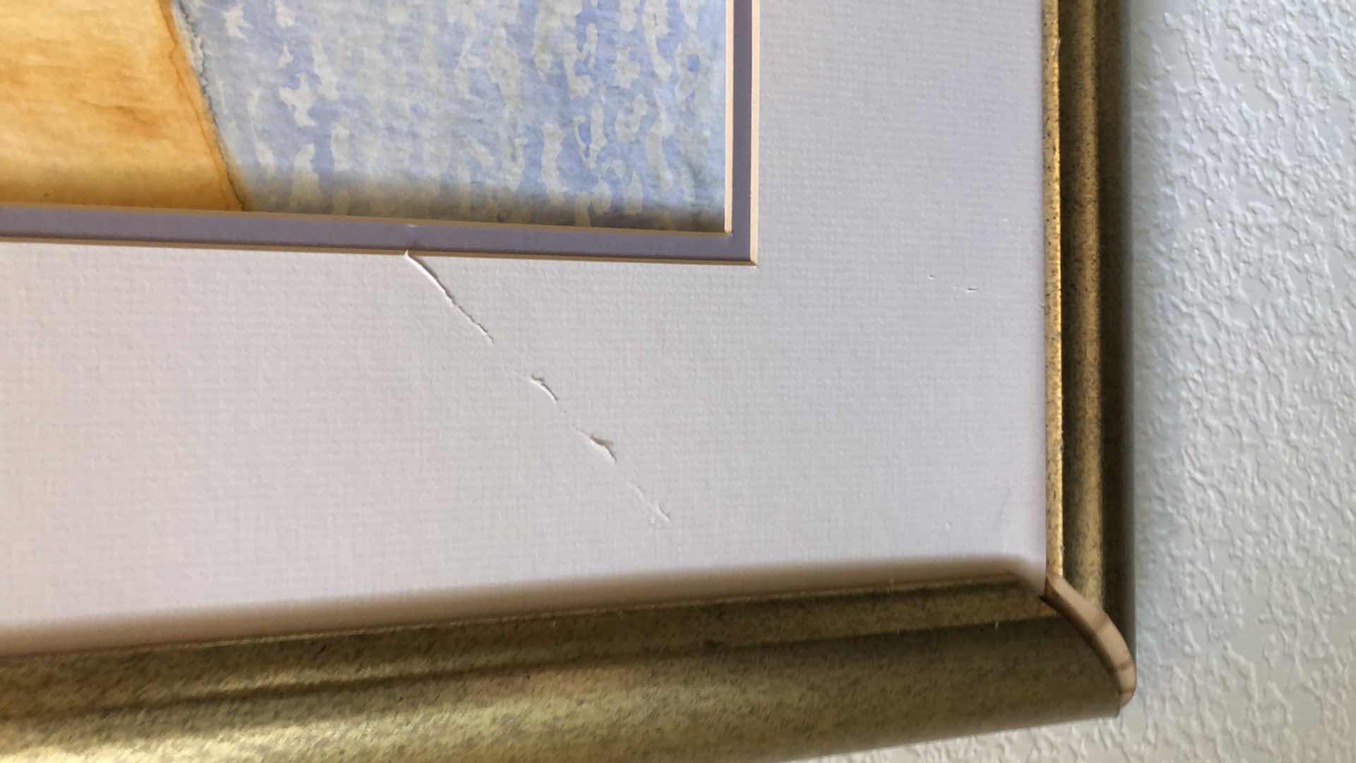 Photo 1 of ORIGINAL WATERCOLOR PAINTING 28” X 32”