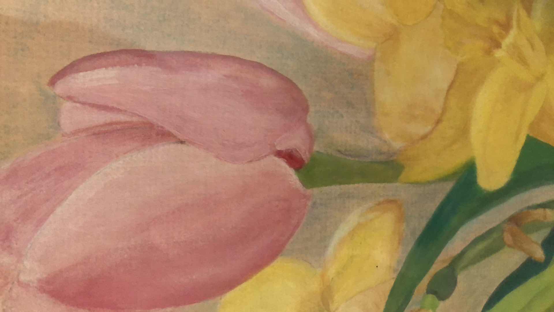 Photo 1 of ORIGINAL WATERCOLOR SIGNED BY ARTIST 21” X 25”