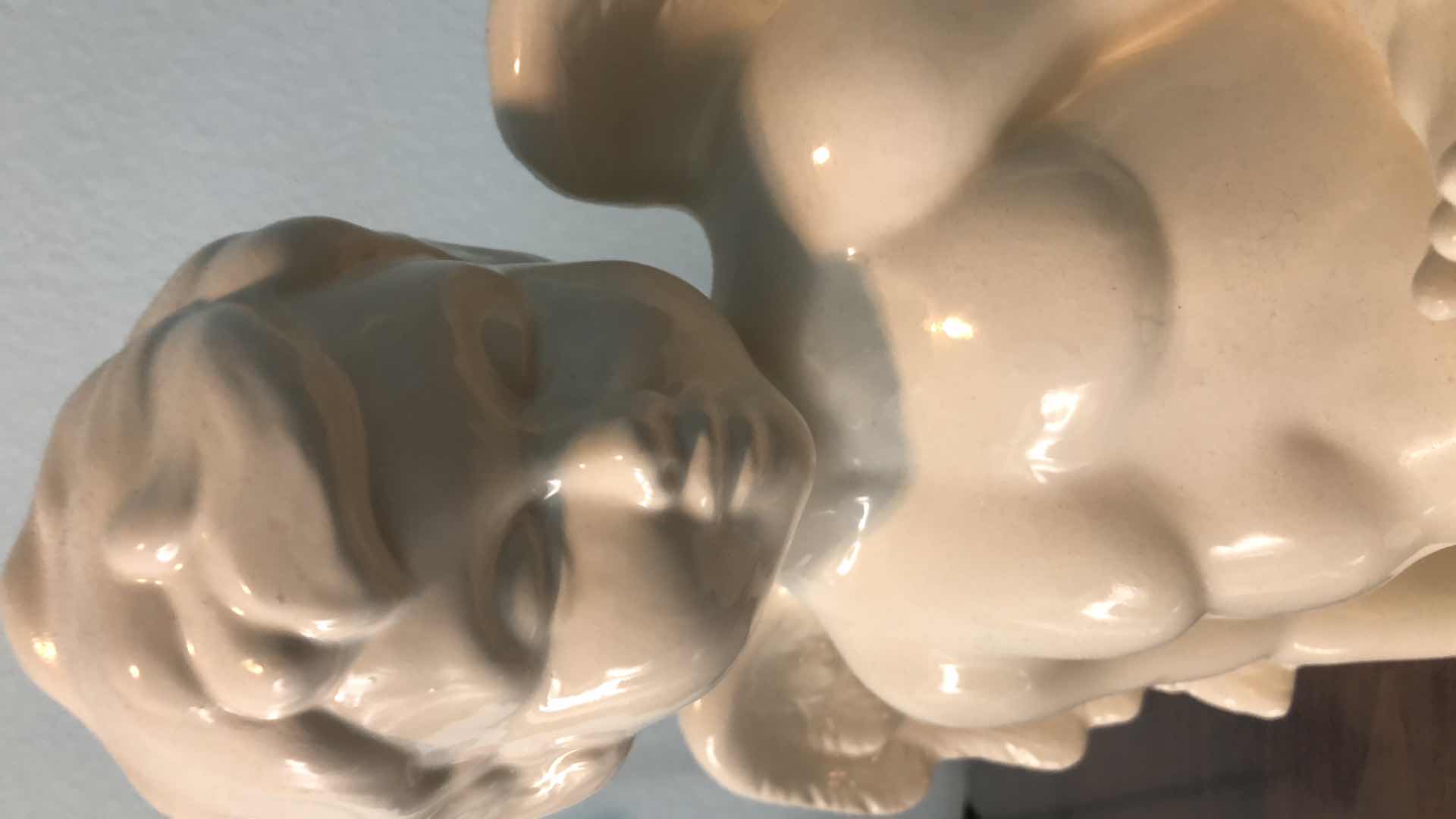 Photo 1 of PORCELAIN ANGEL H 17”