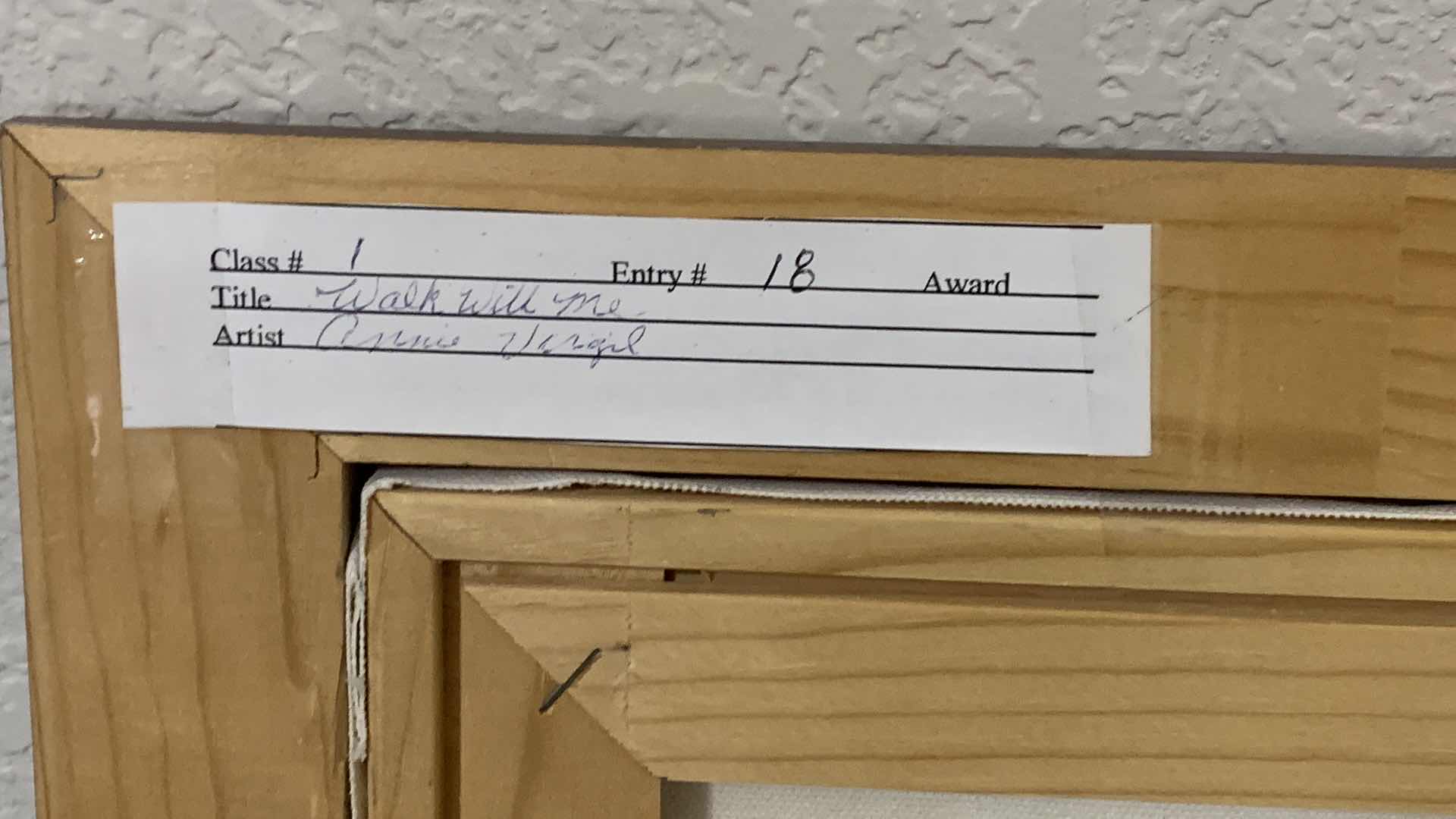 Photo 1 of ORIGINAL OIL PAINTING 28" X 22"