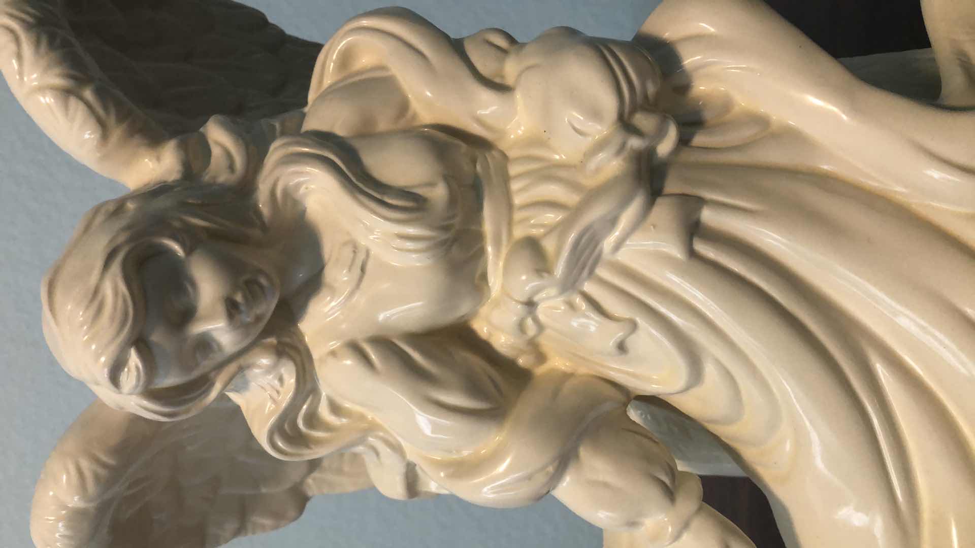 Photo 1 of PORCELAIN ANGEL H 15”