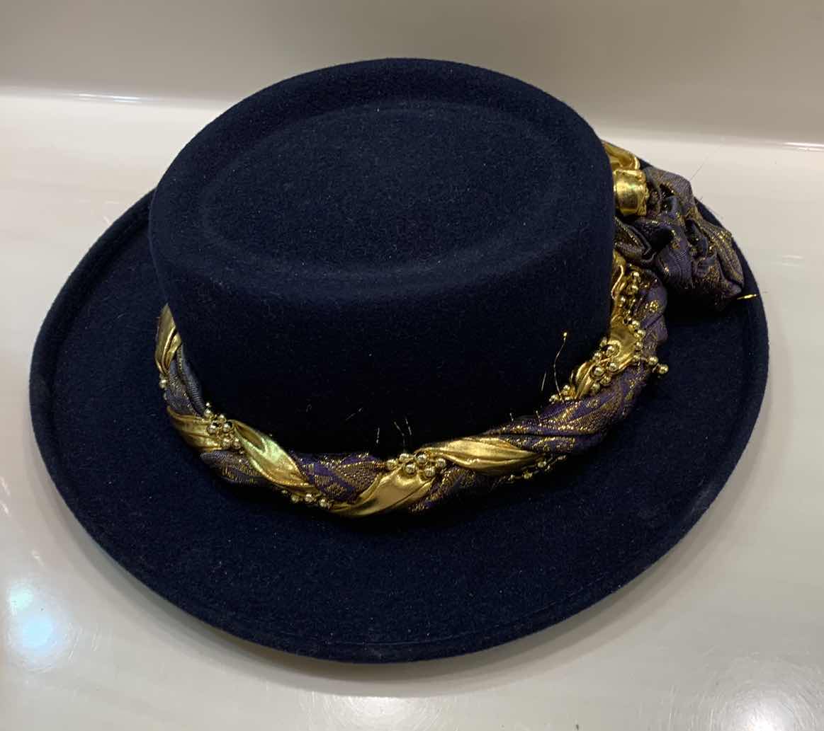 Photo 1 of LADY STETSON VINTAGE WOOL HAT AND MORE