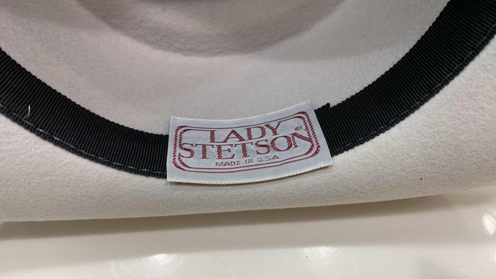 Photo 1 of LADY STETSON VINTAGE WOOL HAT AND MORE