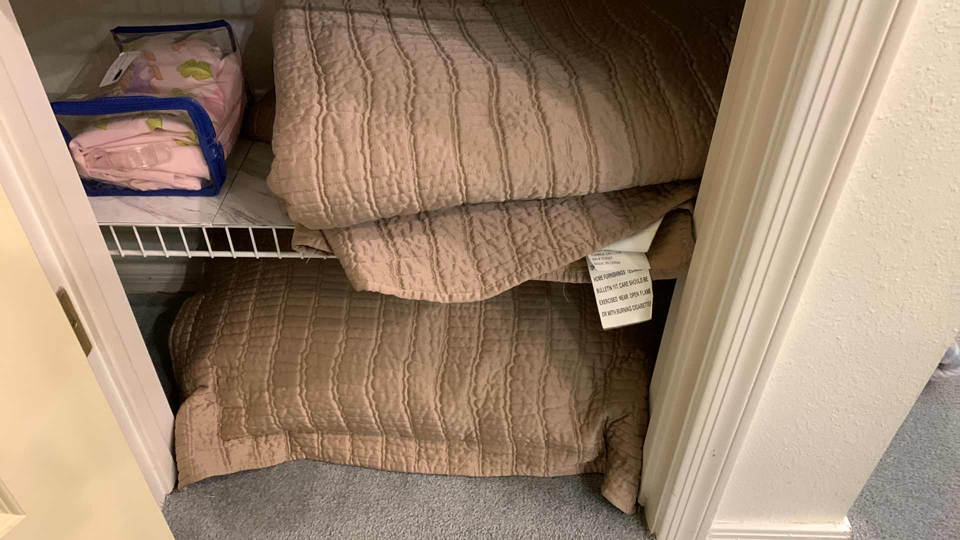 Photo 1 of CLOSET FULL OF QUEEN SIZE LINENS