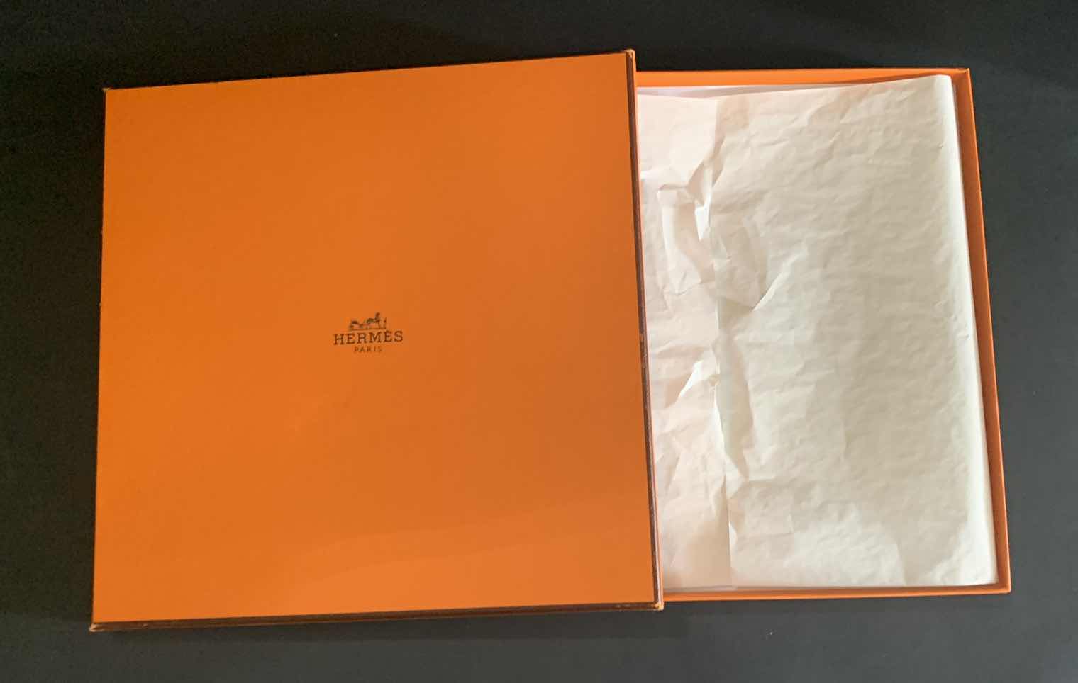 Photo 1 of VINTAGE HERMES PARIS "NEIGE D'ANTAN"  CATY LATHAM SCARF 35" X 35"