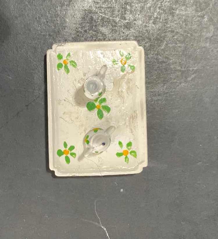 Photo 1 of DOLLHOUSE TEA SET