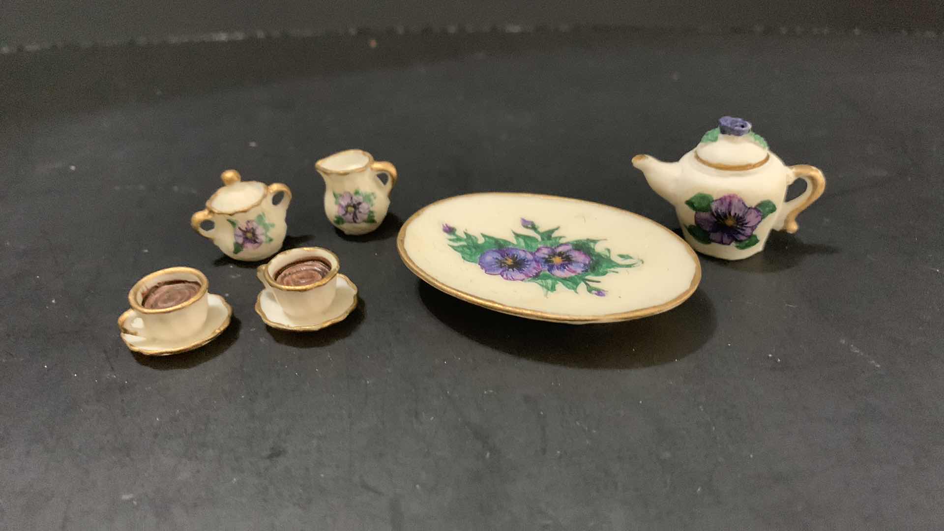 Photo 1 of DOLLHOUSE TEA SET