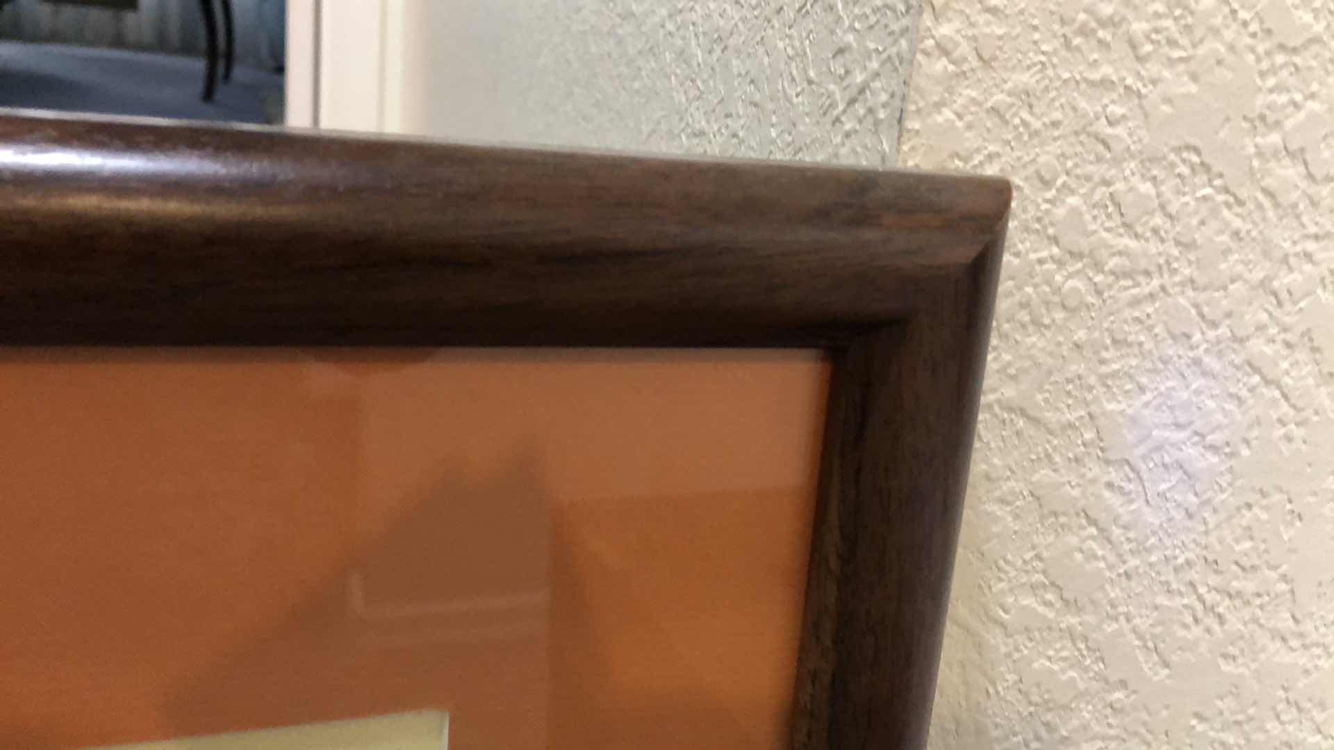 Photo 1 of ORIGINAL SIGNED WATERCOLOR AND PENCIL PAINTING “JESUS AND FOLLOWERS” 29” X 22”