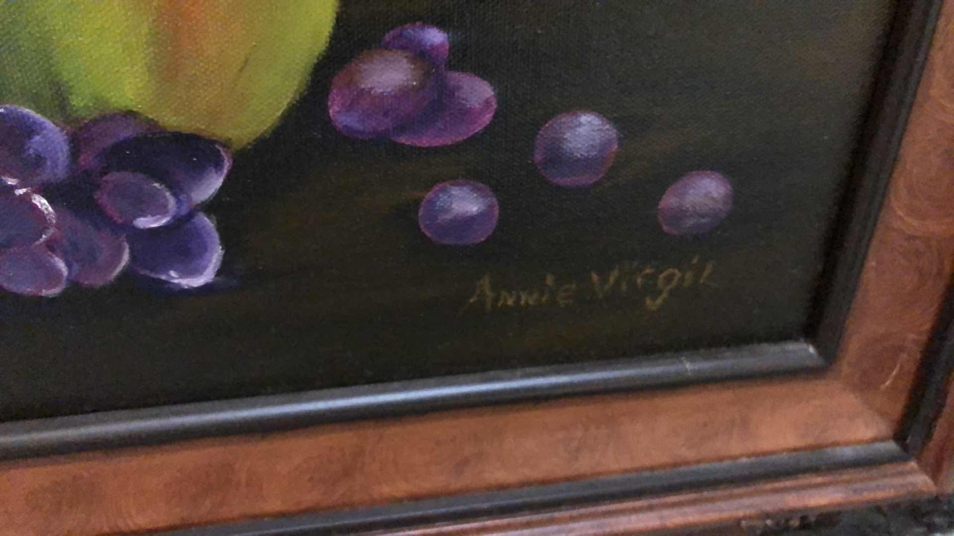 Photo 1 of ORIGINAL SIGNED OIL PAINTING 26” X 22”