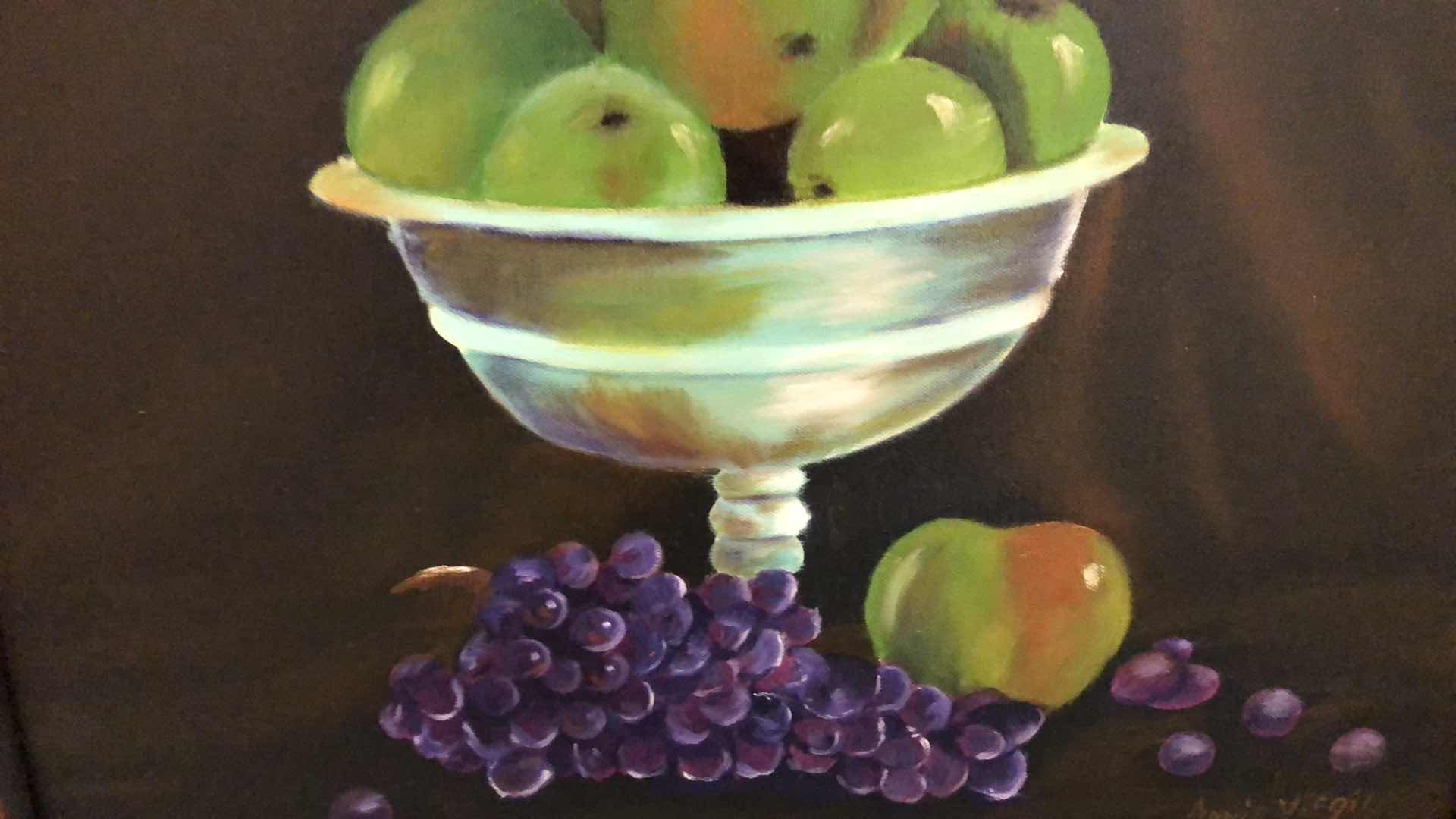 Photo 1 of ORIGINAL SIGNED OIL PAINTING 26” X 22”