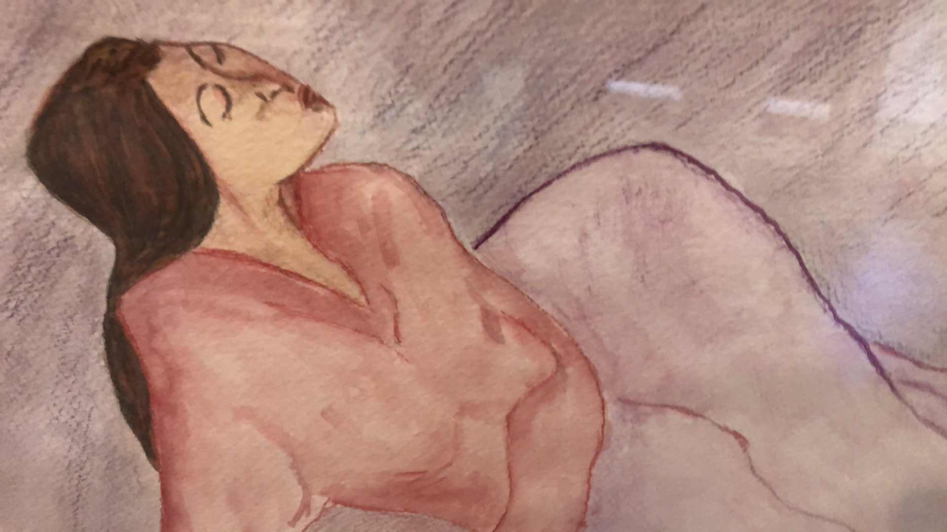 Photo 1 of ORIGINAL SIGNED PENCIL DRAWING 26” X 21”