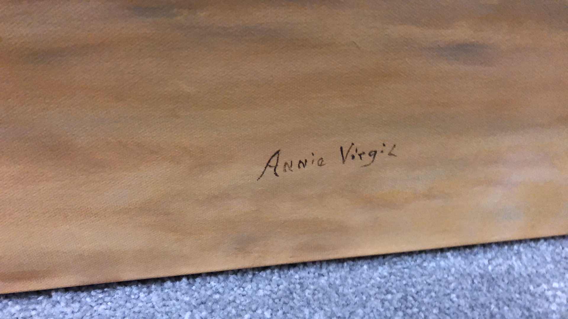 Photo 1 of ORIGINAL SIGNED OIL PAINTING 36” X 24”